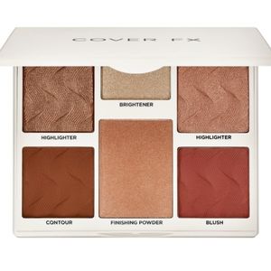 Cover Fx Face Palette in Medium-Deep